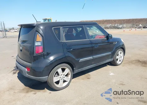 2010 Kia Soul Sport из США, поврежденный, VIN KNDJT2A29A7101201